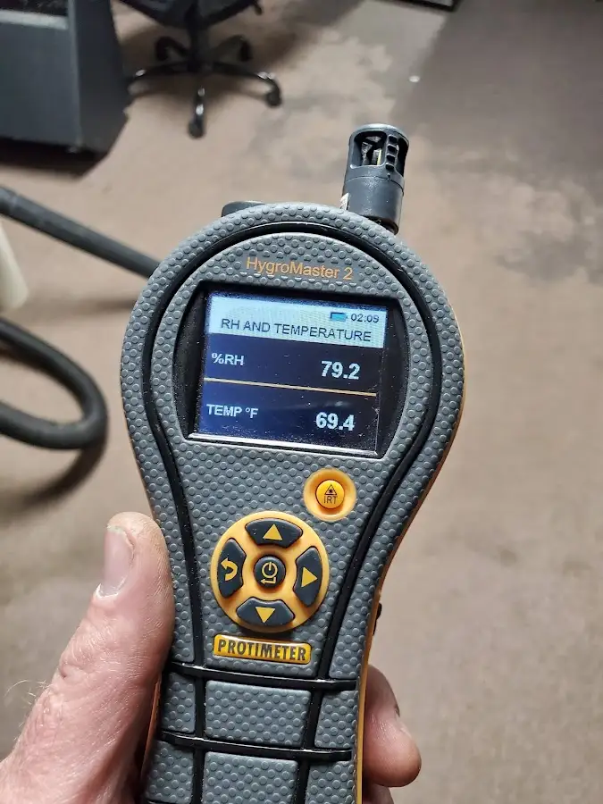 Moisture meter humidity assessment for Mold Remediation & Removal in Northglenn